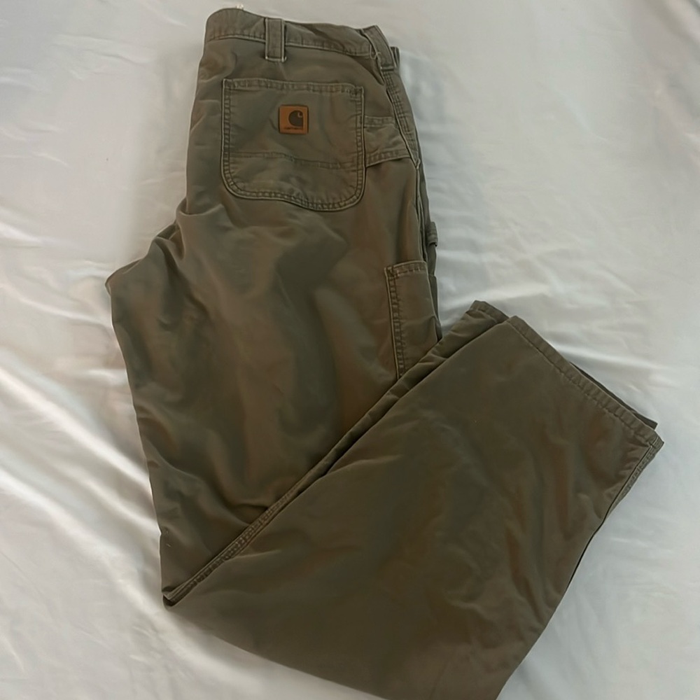 Carhartt Carpenter Style Pants 38x34
